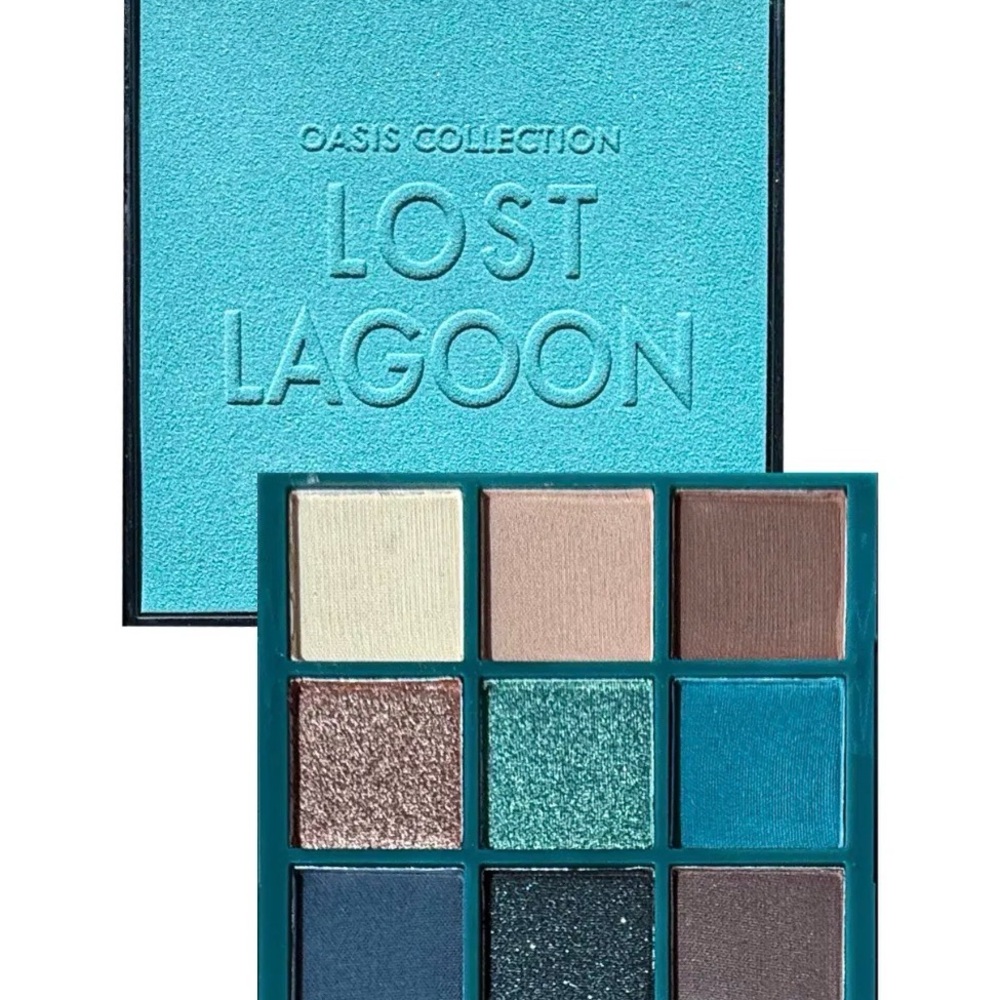 Farmasi Oasis Collection Lost Lagoon Eyeshadow Palette